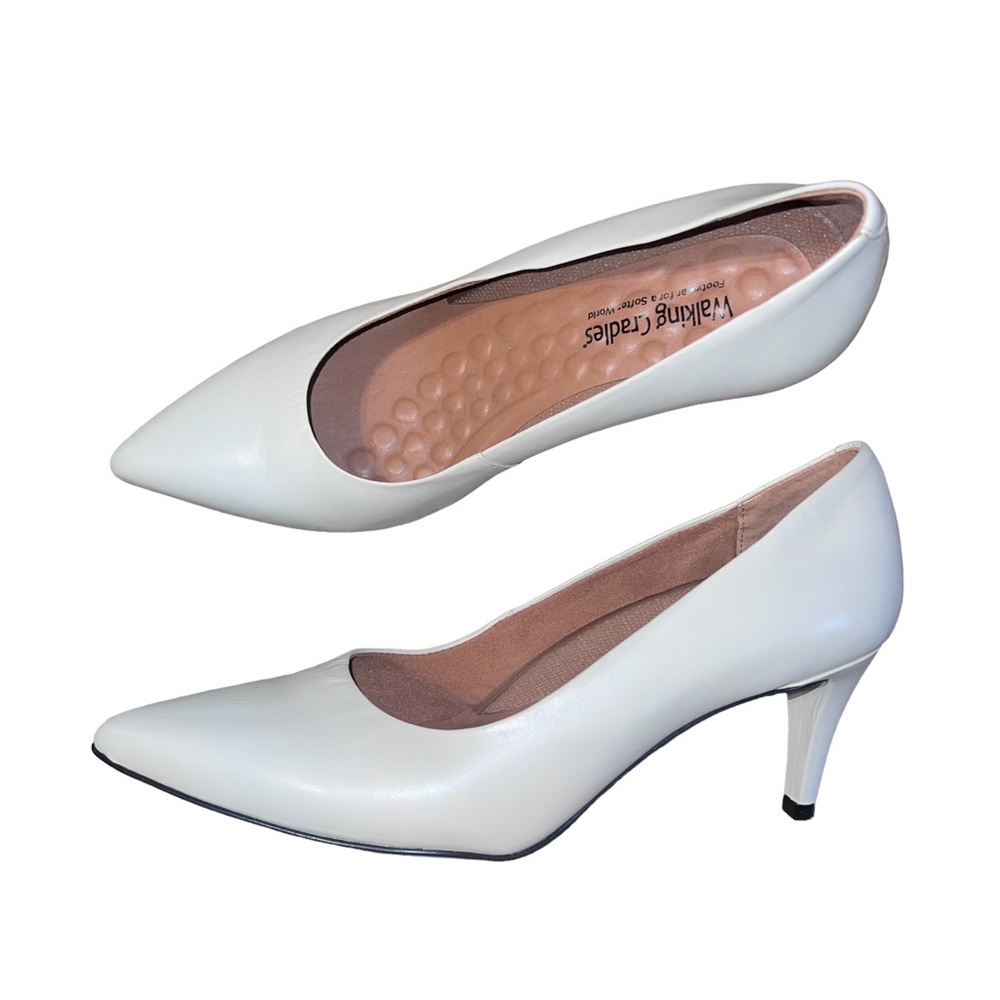 Walking Cradles Off White Heels
